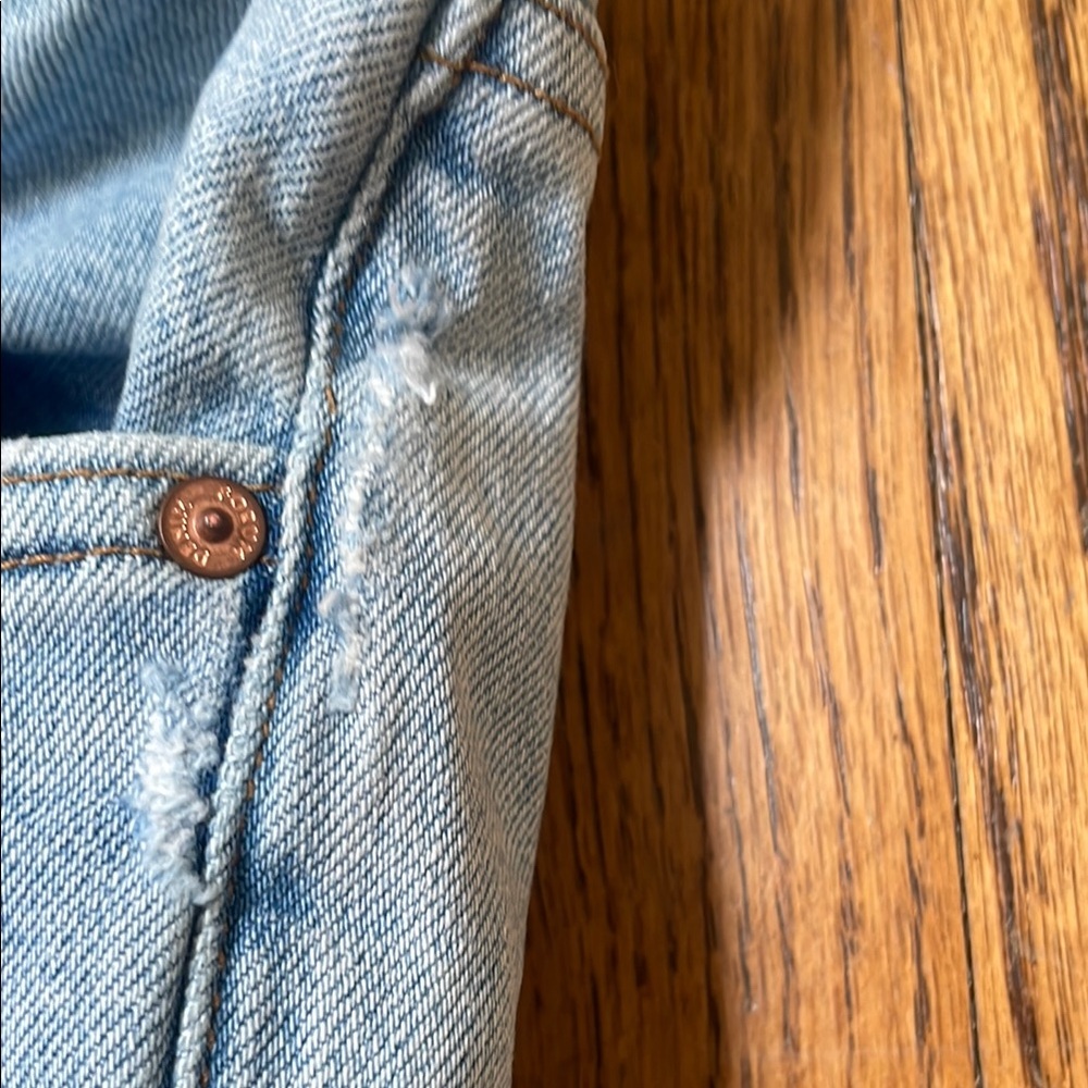 Aritzia Denim Forum sz 28 The Bailey High Rise Boot - 98% organic cotton jeans - Picture 7 of 10